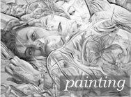 Canadian Artist Painting