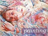 Canadian Artist Painting