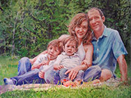 Gagne Family Portrait