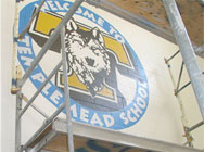 Tempelmead Mural