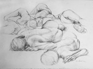 Studies for Shantal