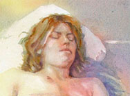 Andrea reclining