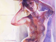 Seated by Window